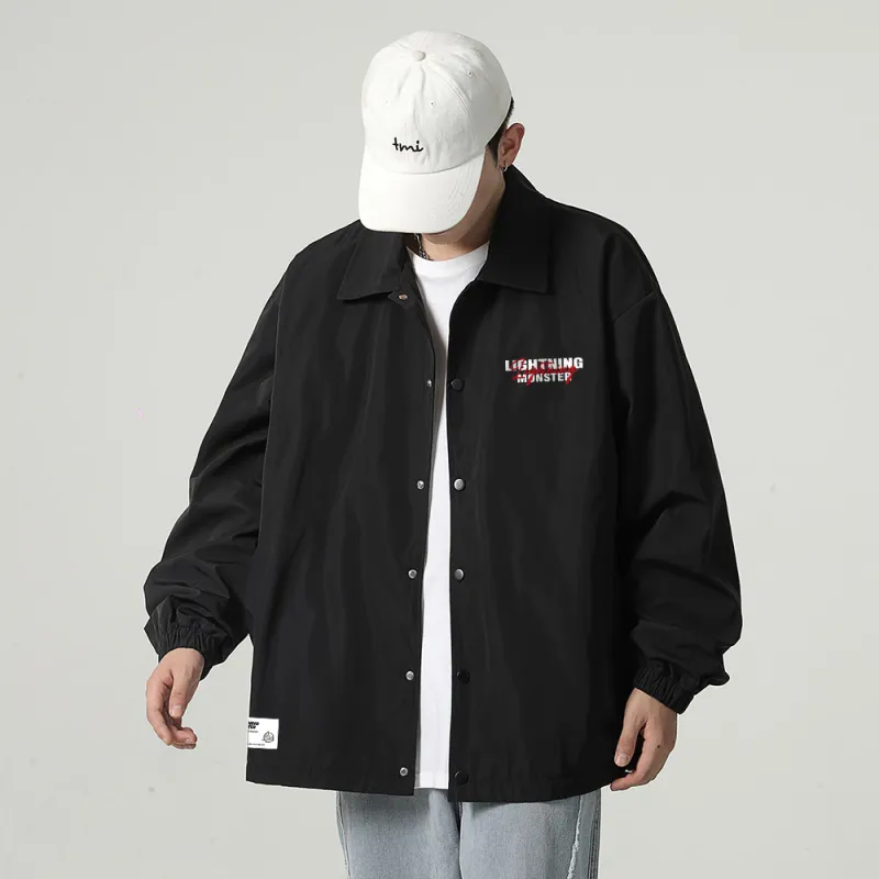 LIGHTNING MONSTER Jackets Coats Unisex-6