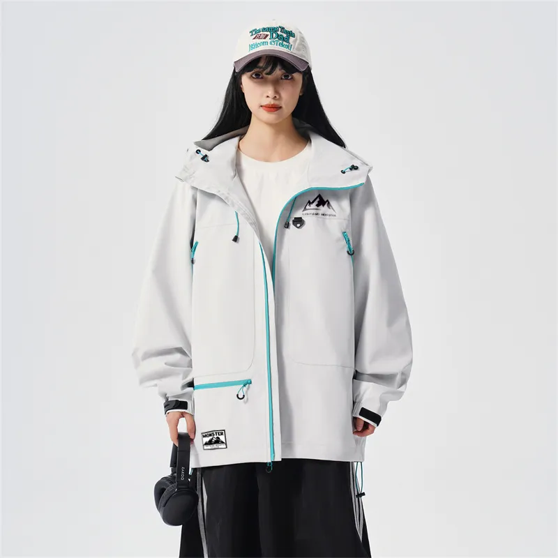 LIGHTNING MONSTER Jackets Coats Unisex-18