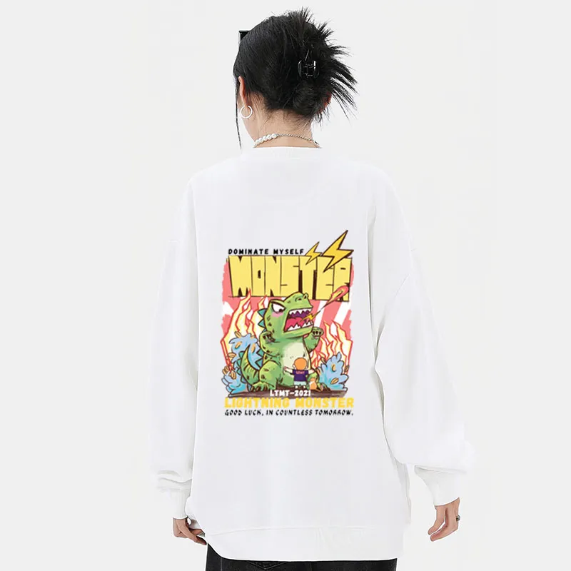 LIGHTNING MONSTER Sweatshirt Unisex-4