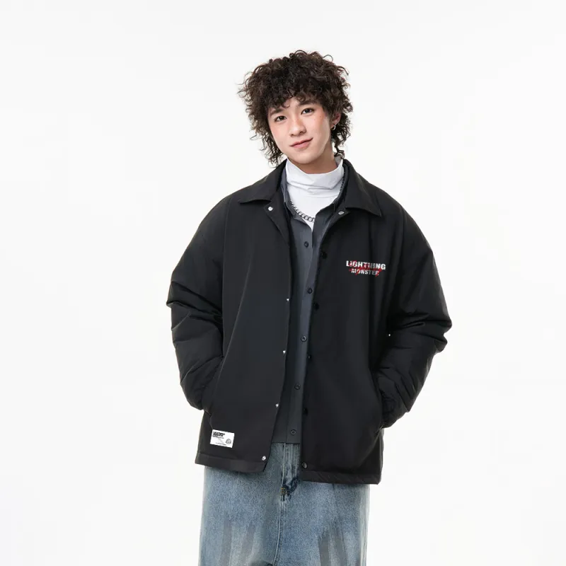 LIGHTNING MONSTER Jackets Coats Unisex-39