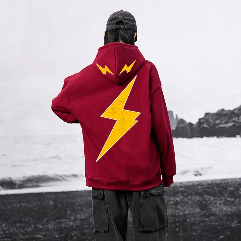 LIGHTNING MONSTER Sweatshirt Unisex-10