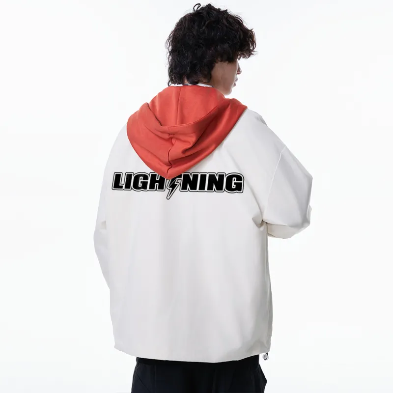 LIGHTNING MONSTER Jackets Coats Unisex-13