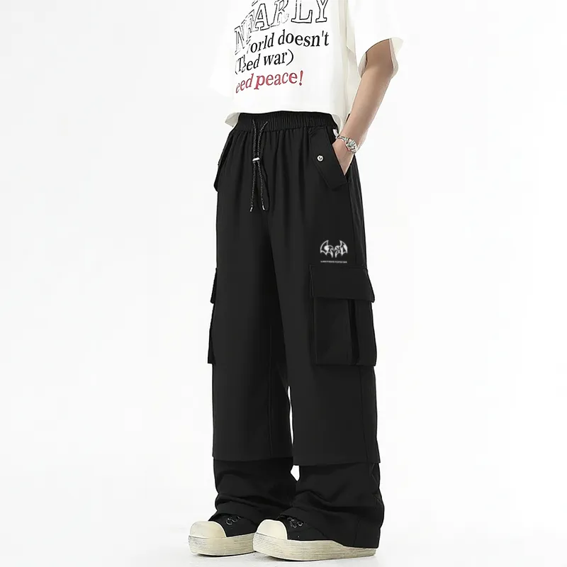 LIGHTNING MONSTER Casual Pants Unisex-2