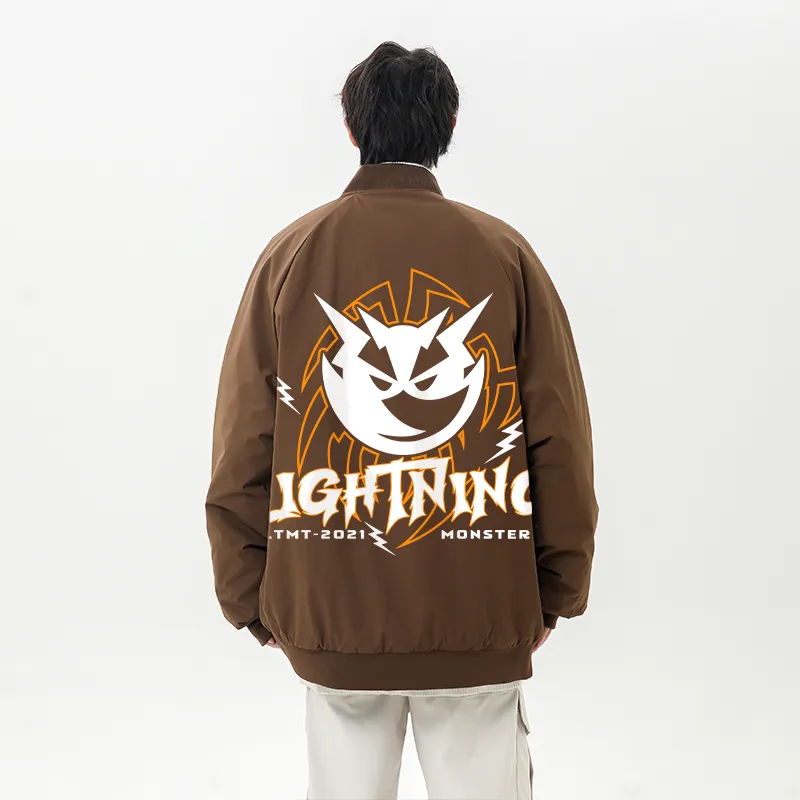 LIGHTNING MONSTER Puffer Jacket Unisex-10