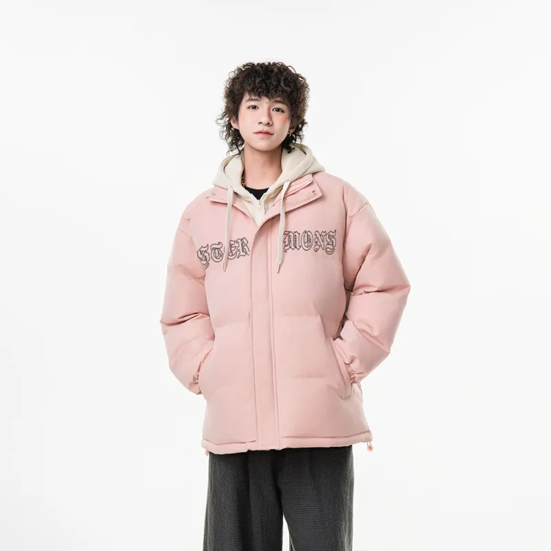 LIGHTNING MONSTER Puffer Jacket Unisex-23