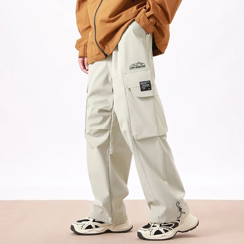 LIGHTNING MONSTER Casual Pants Unisex-11