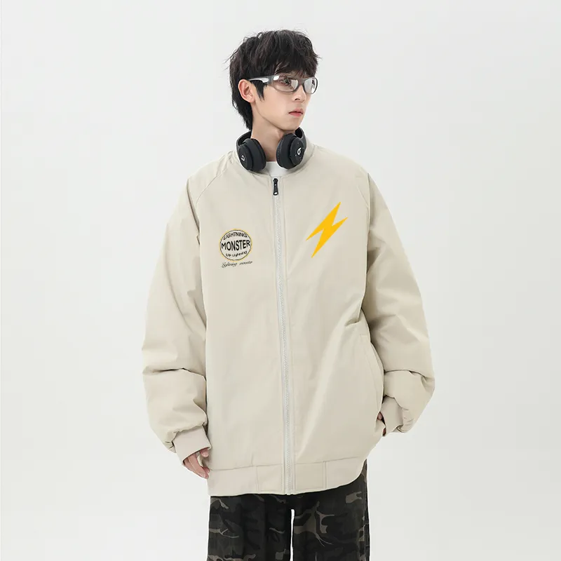 LIGHTNING MONSTER Puffer Jacket Unisex-5