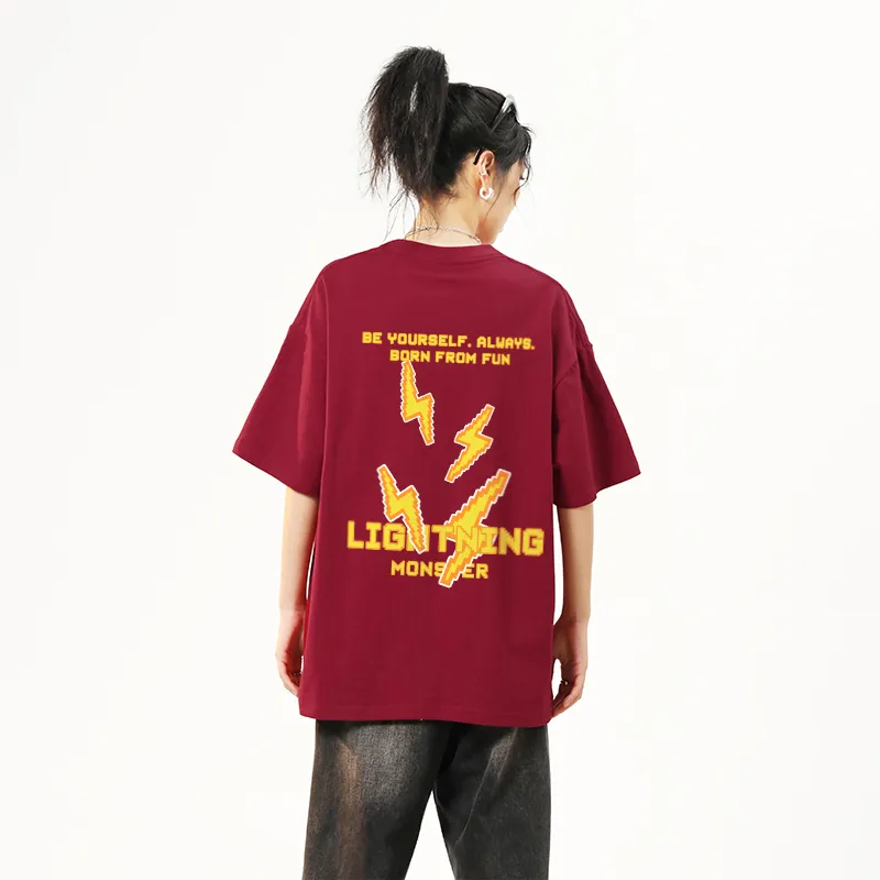 LIGHTNING MONSTER T Shirt Unisex-6