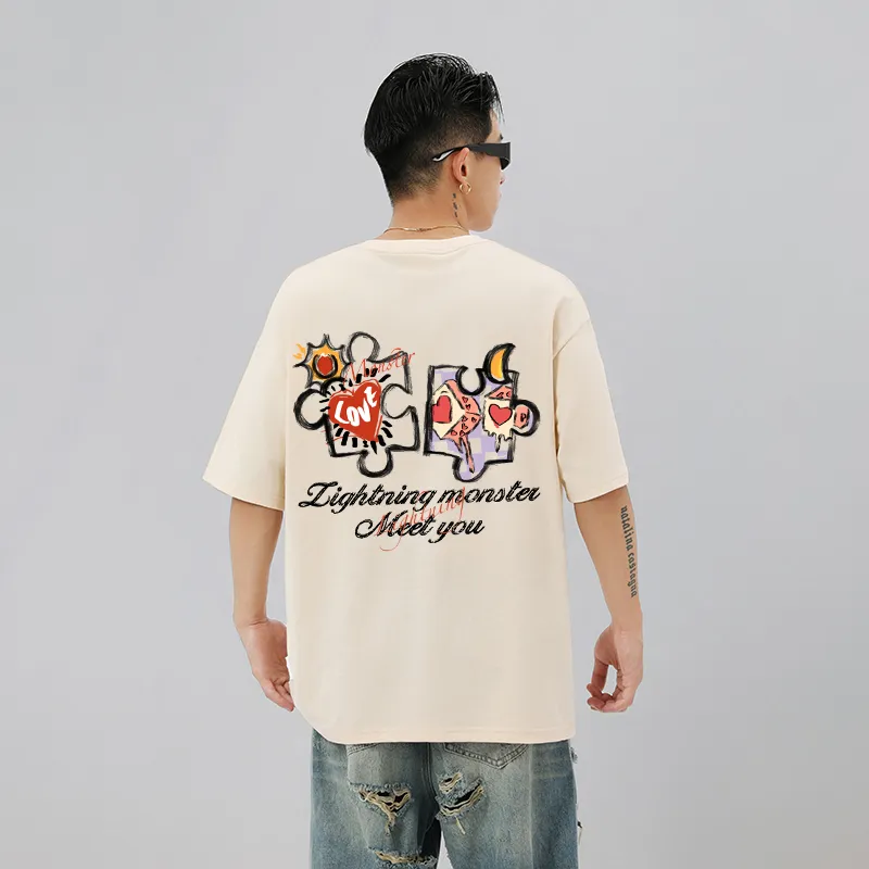 LIGHTNING MONSTER T Shirt Unisex-10