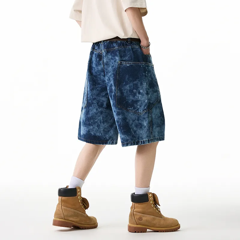 LIGHTNING MONSTER Denim Shorts Unisex-6