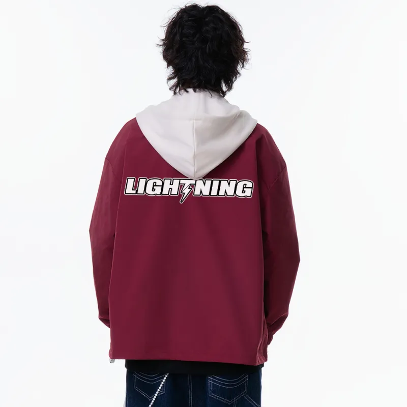 LIGHTNING MONSTER Jackets Coats Unisex-18