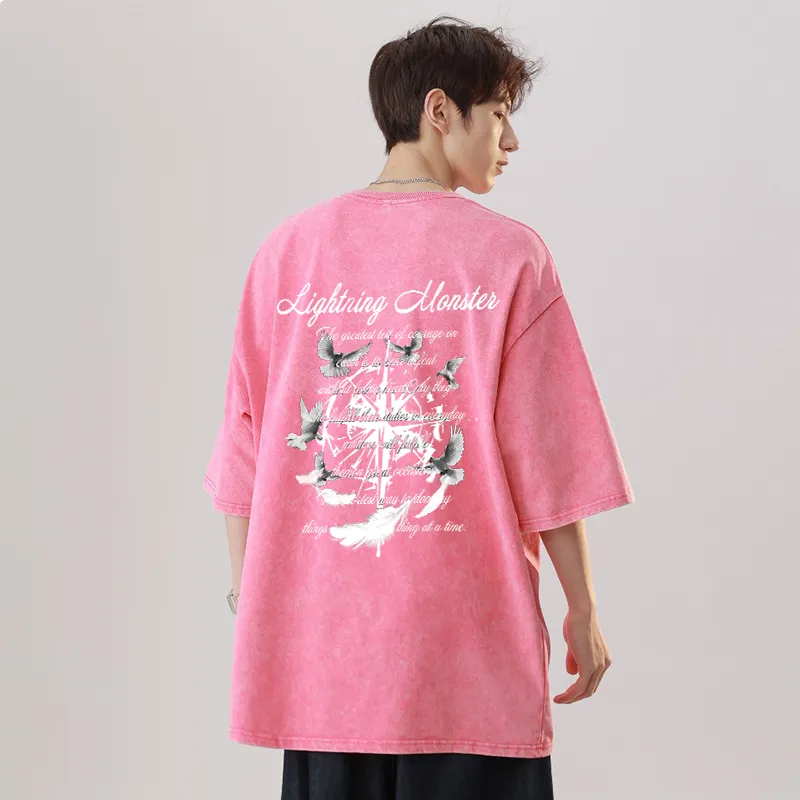 LIGHTNING MONSTER T Shirt Unisex-17