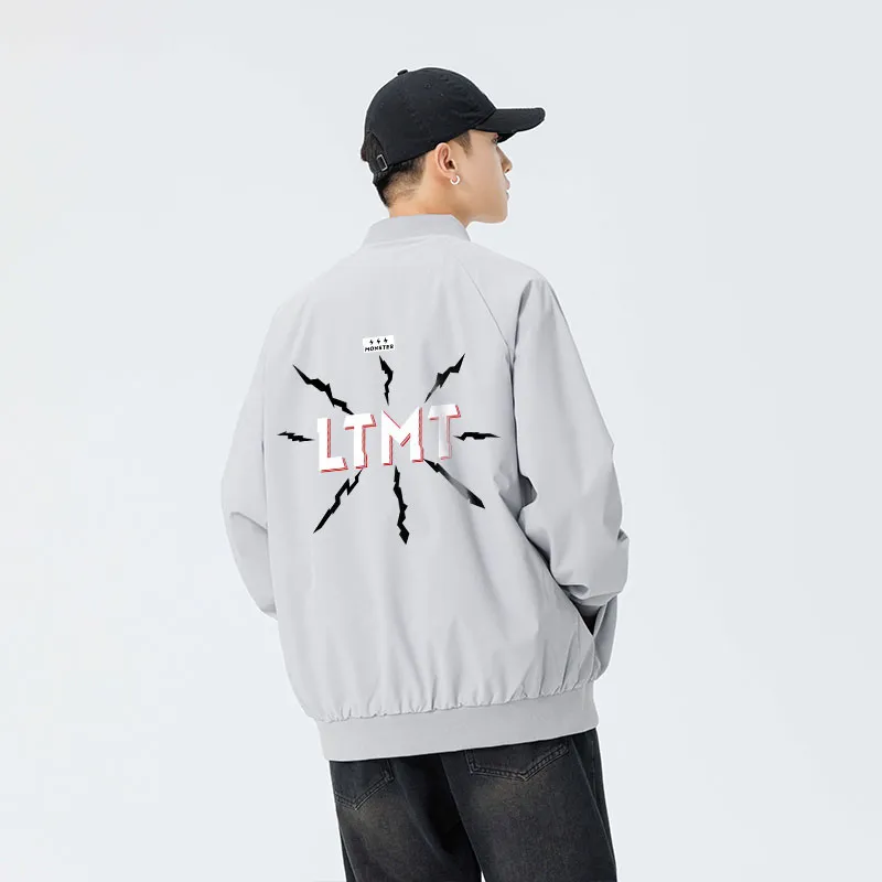 LIGHTNING MONSTER Jackets Coats Unisex-14