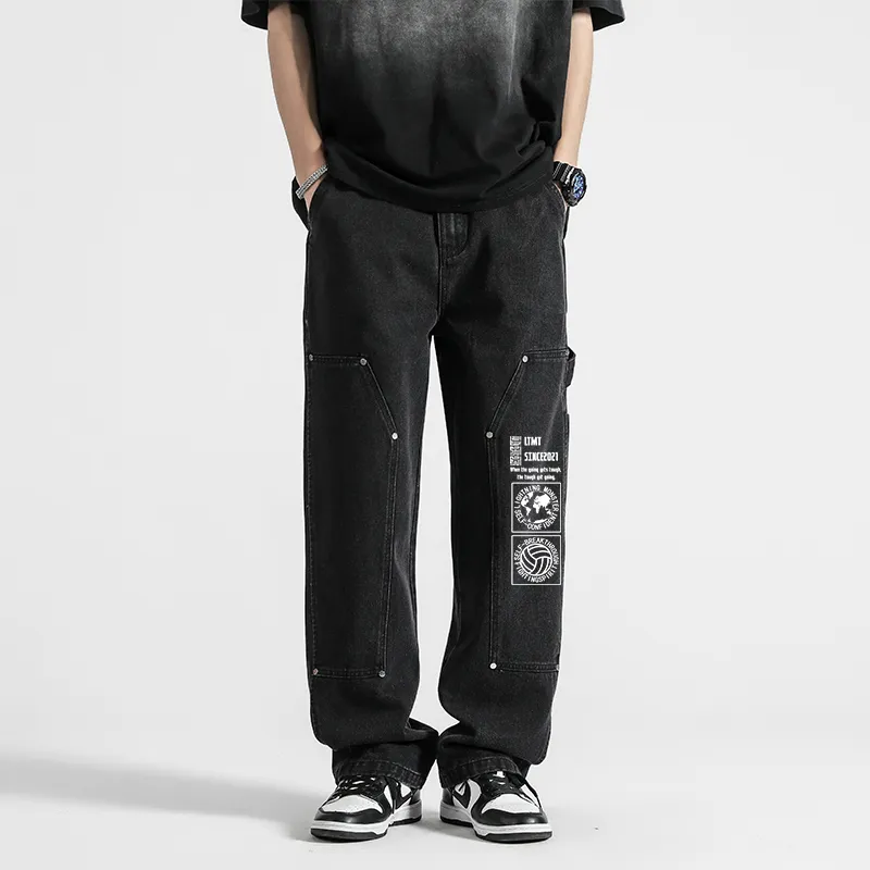 LIGHTNING MONSTER Jeans Unisex-6