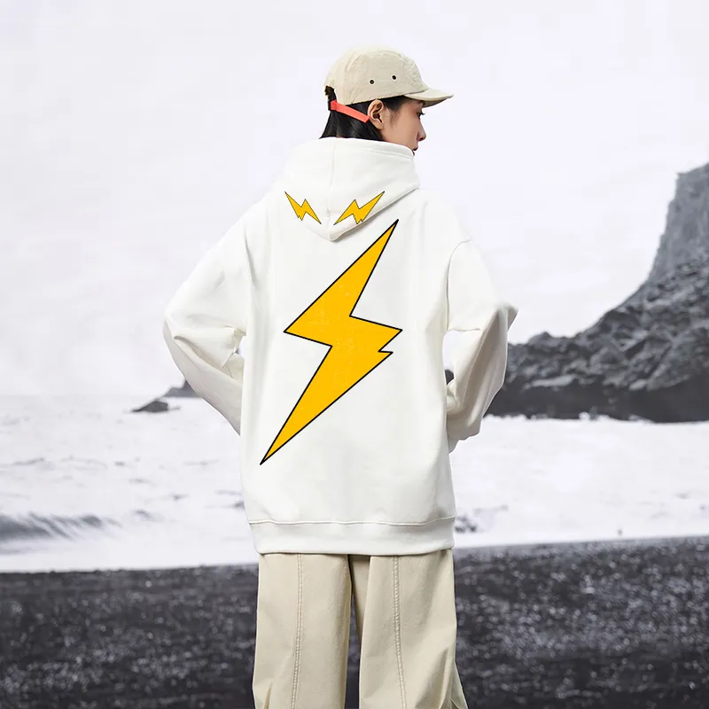 LIGHTNING MONSTER Sweatshirt Unisex-6