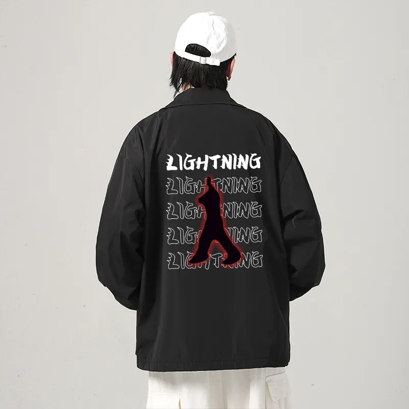 LIGHTNING MONSTER Jackets Coats Unisex-5