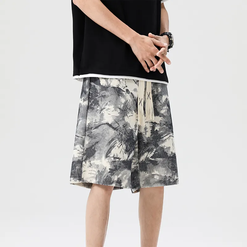 LIGHTNING MONSTER Casual Shorts Unisex-8