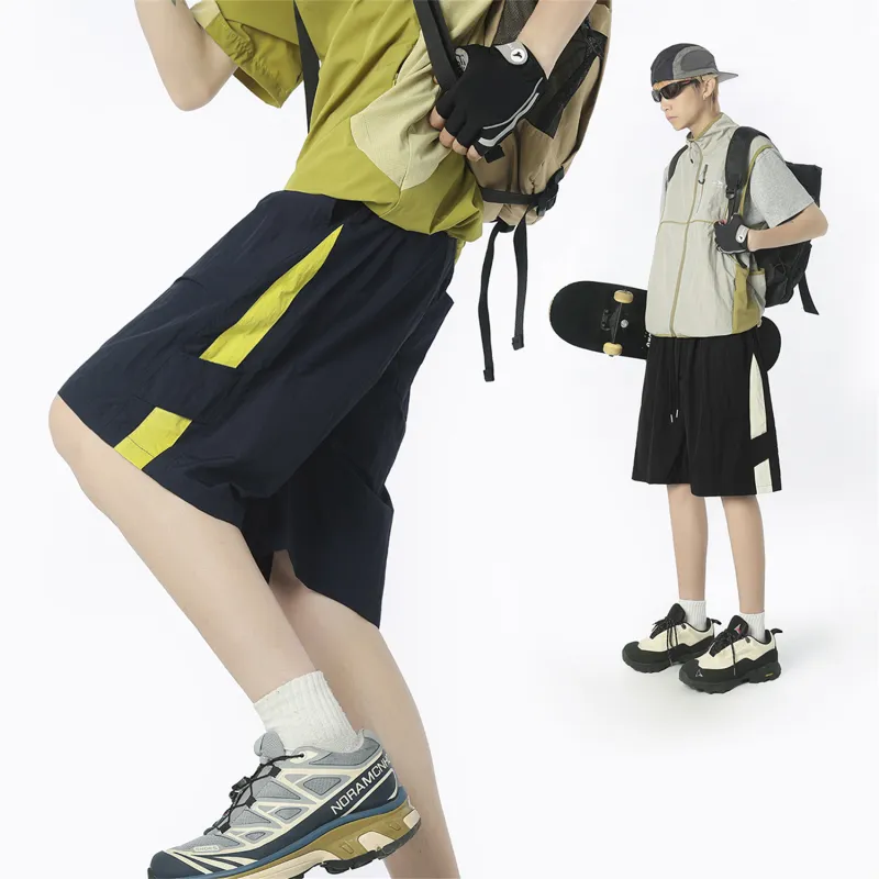 LIGHTNING MONSTER Casual Shorts Unisex-4