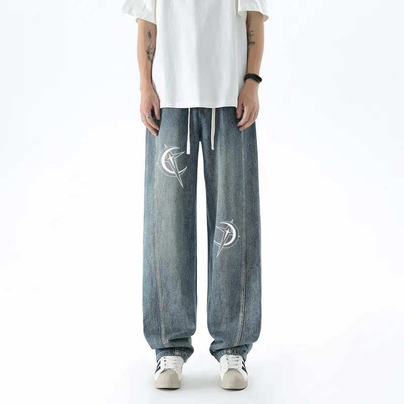 LIGHTNING MONSTER Jeans Unisex-6
