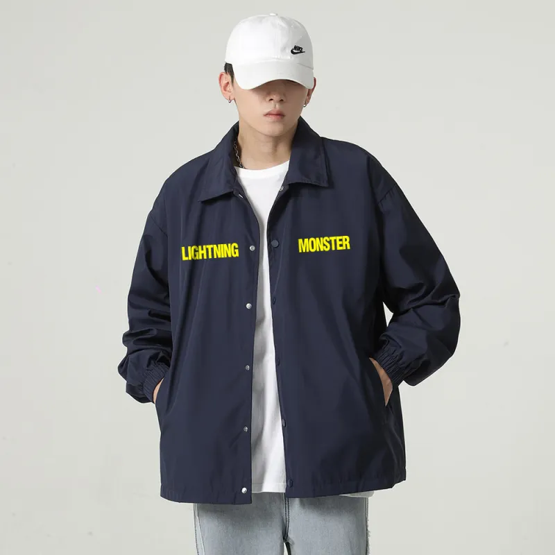 LIGHTNING MONSTER Jackets Coats Unisex-3