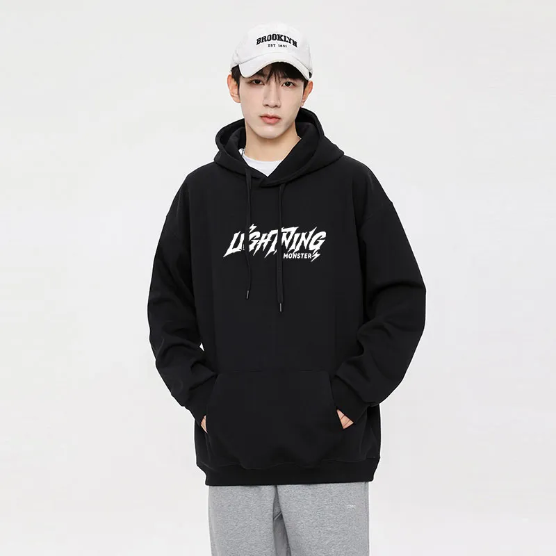 LIGHTNING MONSTER Sweatshirt Unisex-4