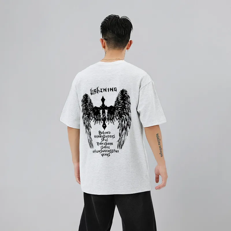 LIGHTNING MONSTER T Shirt Unisex-14