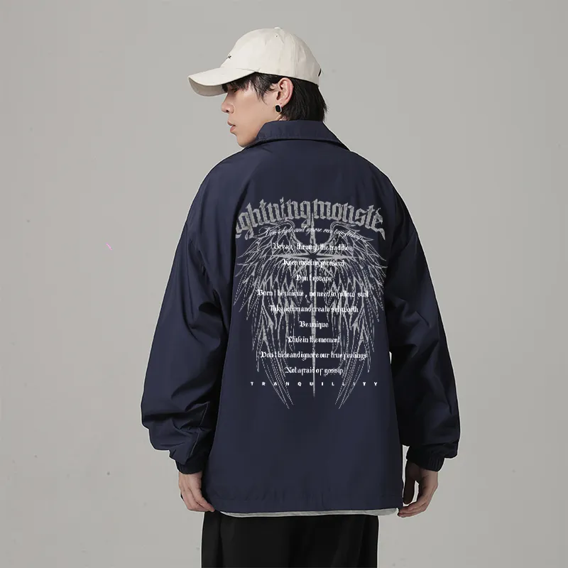 LIGHTNING MONSTER Jackets Coats Unisex-10