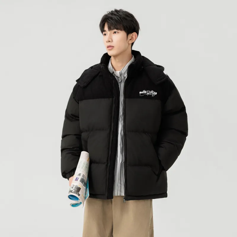 LIGHTNING MONSTER Puffer Jacket Unisex-3