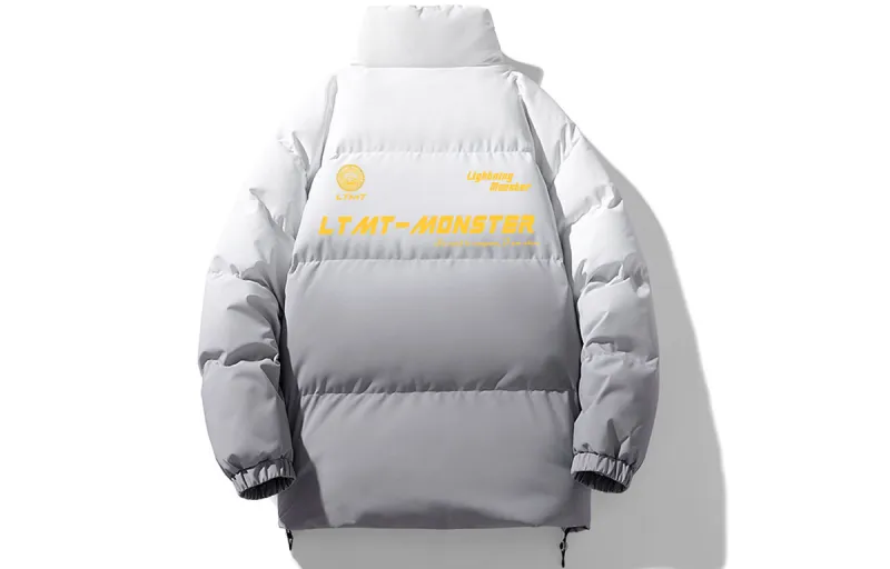 LIGHTNING MONSTER Puffer Jacket Unisex-9