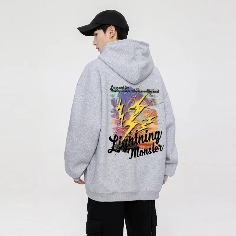 LIGHTNING MONSTER Sweatshirt Unisex-19