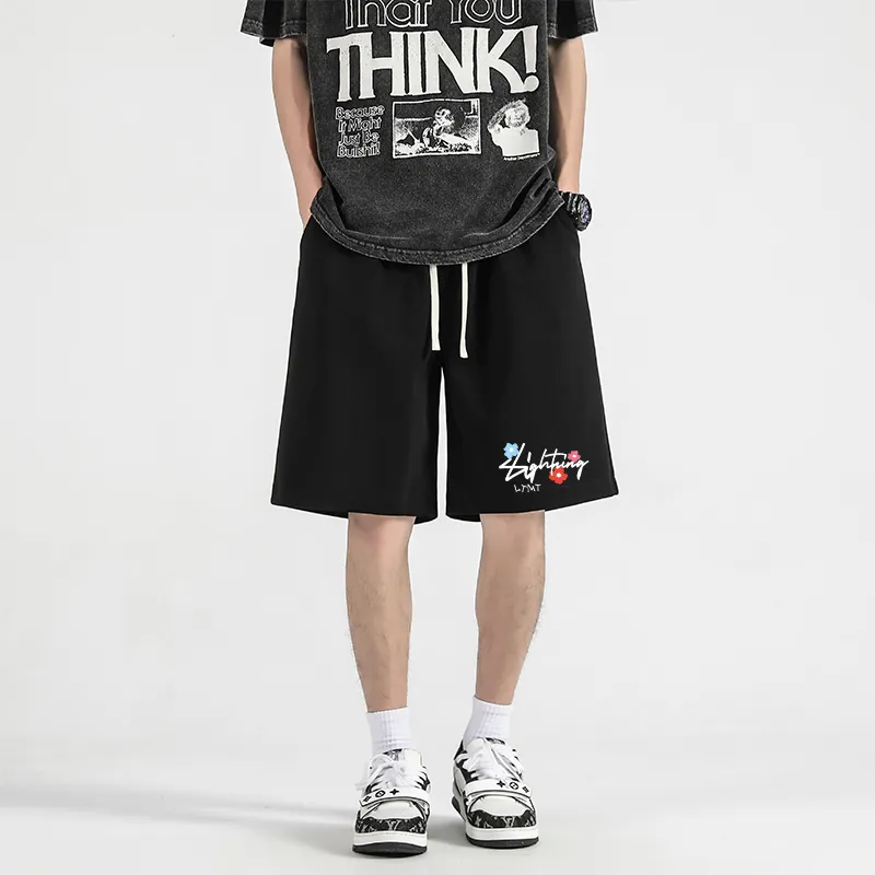 LIGHTNING MONSTER Casual Shorts Unisex-2
