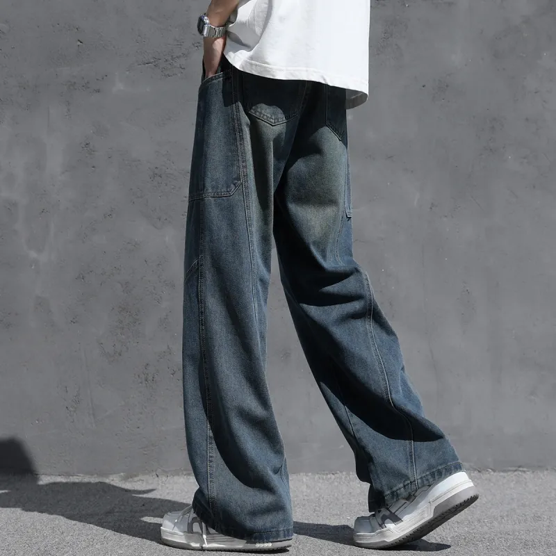 LIGHTNING MONSTER Jeans Unisex-11