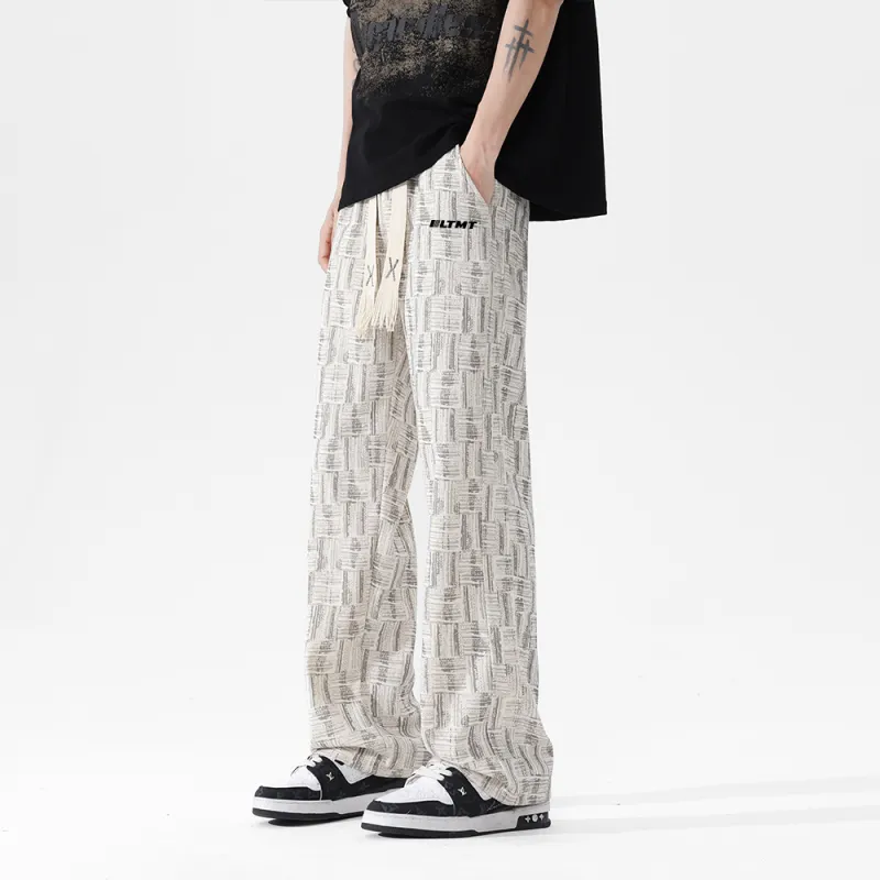 LIGHTNING MONSTER Casual Pants Unisex-3