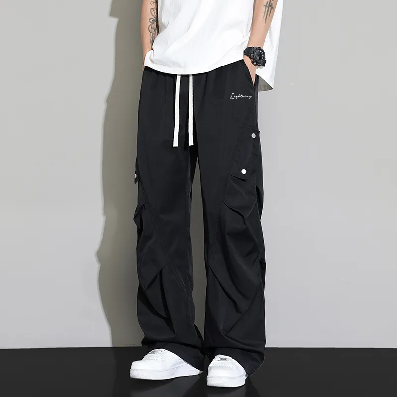 LIGHTNING MONSTER Casual Pants Unisex-4