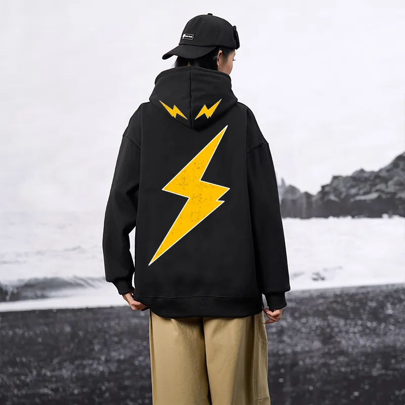 LIGHTNING MONSTER Sweatshirt Unisex-2