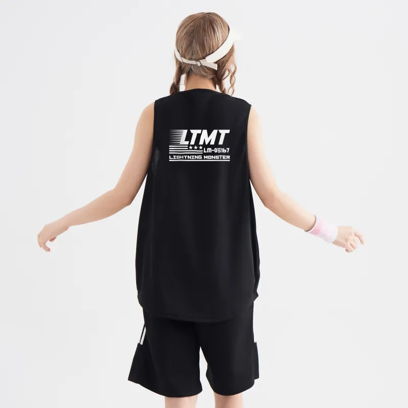 LIGHTNING MONSTER Basketball Jerseys Unisex-3