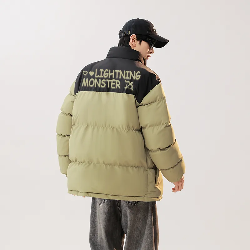 LIGHTNING MONSTER Puffer Jacket Unisex-7