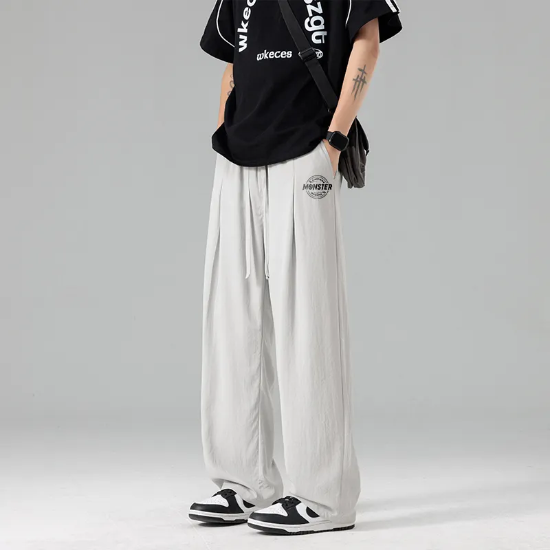 LIGHTNING MONSTER Casual Pants Unisex-10