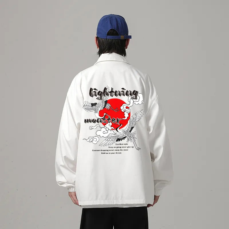 LIGHTNING MONSTER Jackets Coats Unisex-6