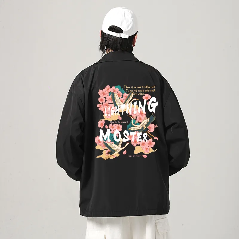 LIGHTNING MONSTER Jacket Unisex-5