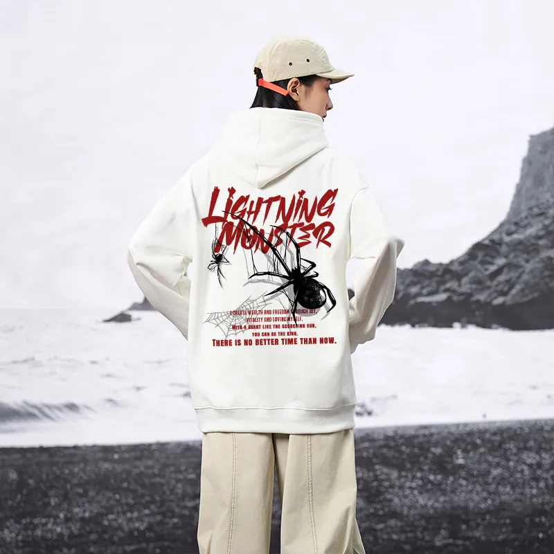 LIGHTNING MONSTER Sweatshirt Unisex-6