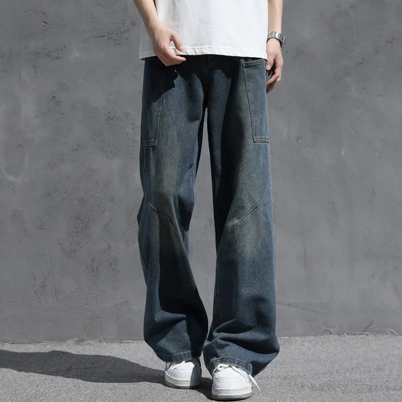 LIGHTNING MONSTER Jeans Unisex-8