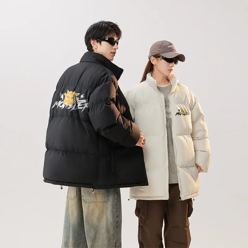 LIGHTNING MONSTER Puffer Jacket Unisex-2