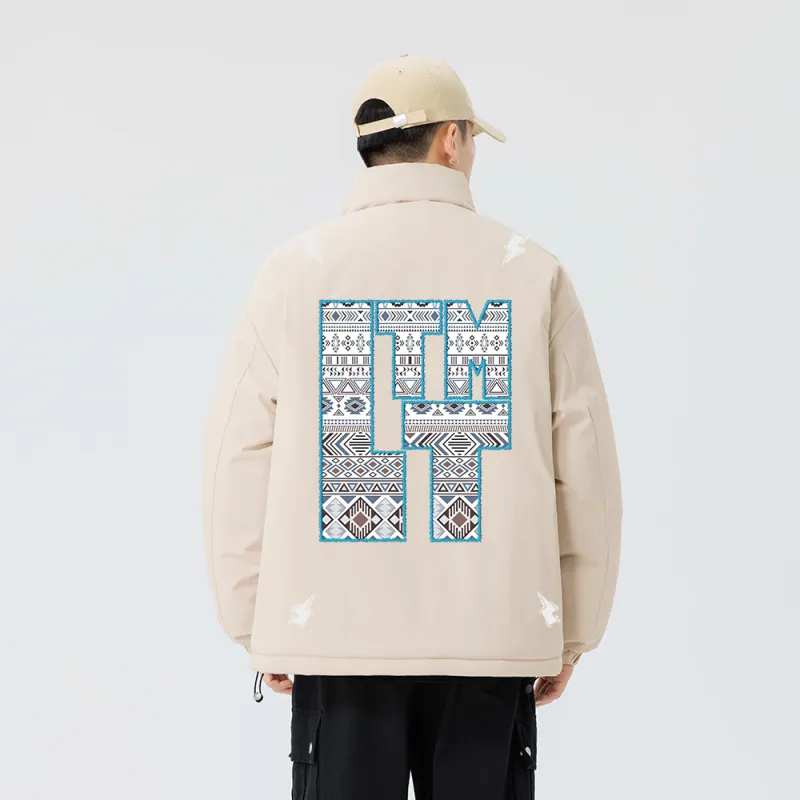 LIGHTNING MONSTER Puffer Jacket Unisex-7
