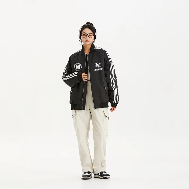 LIGHTNING MONSTER Puffer Jacket Unisex-4