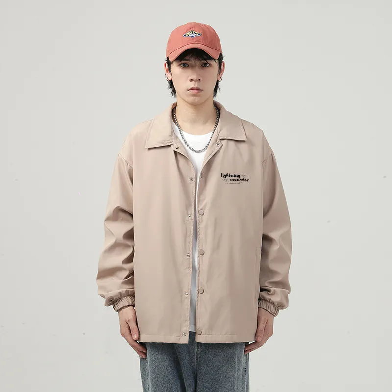 LIGHTNING MONSTER Jackets Coats Unisex-23