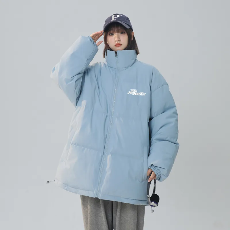 LIGHTNING MONSTER Puffer Jacket Unisex Comes With Hats & Caps-23