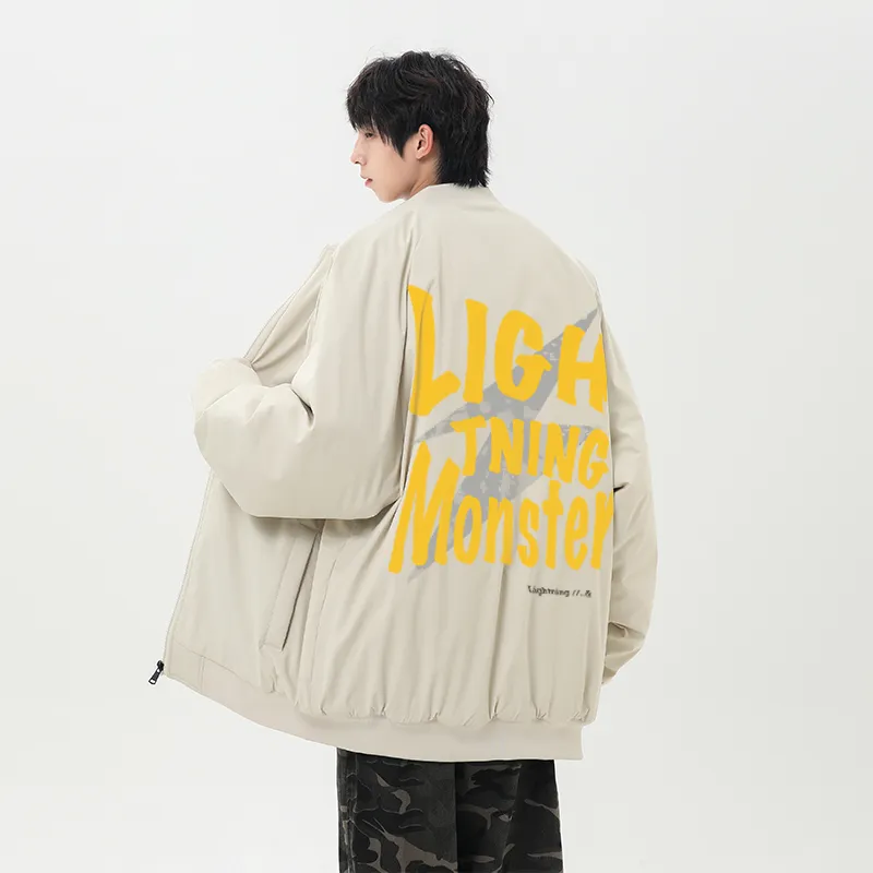 LIGHTNING MONSTER Puffer Jacket Unisex-6