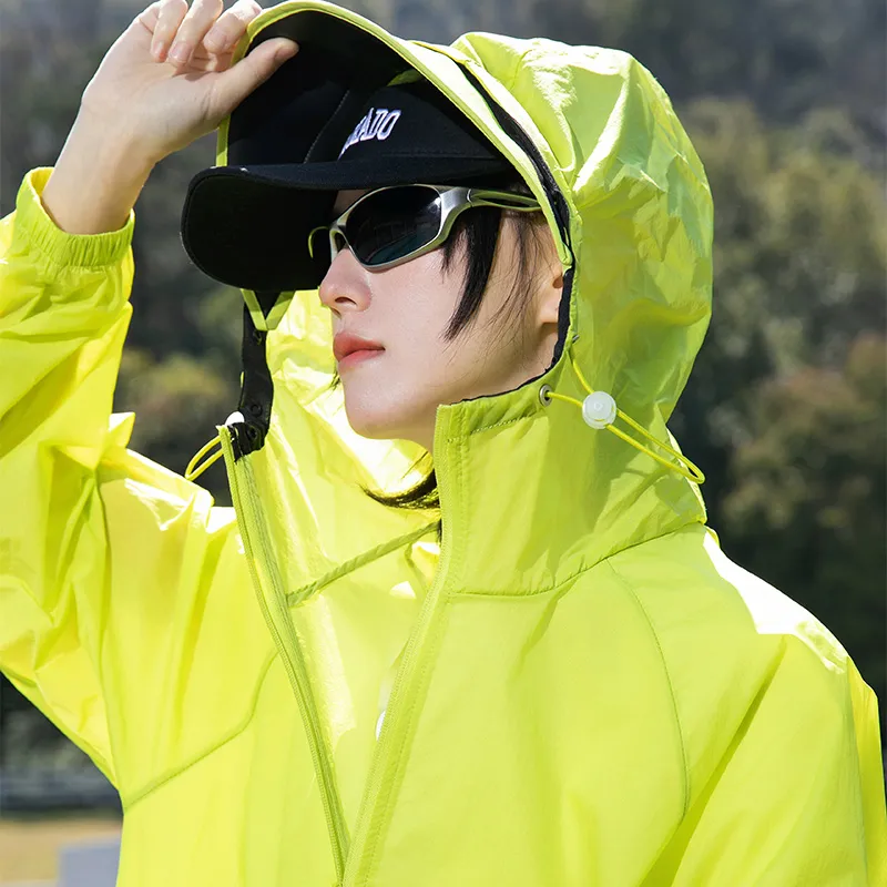 LIGHTNING MONSTER Super Light Breathable UV Protection Sun Protection Clothing Unisex-16