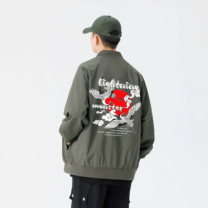 LIGHTNING MONSTER Jackets Coats Unisex-6